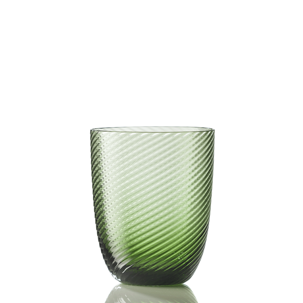 NasonMoretti, Idra water glass, soraya green.