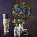 Gien, Jardin du palais, Contour vase, Medium