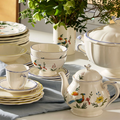 Gien, Oiseaux paradis, 2 tea cups.