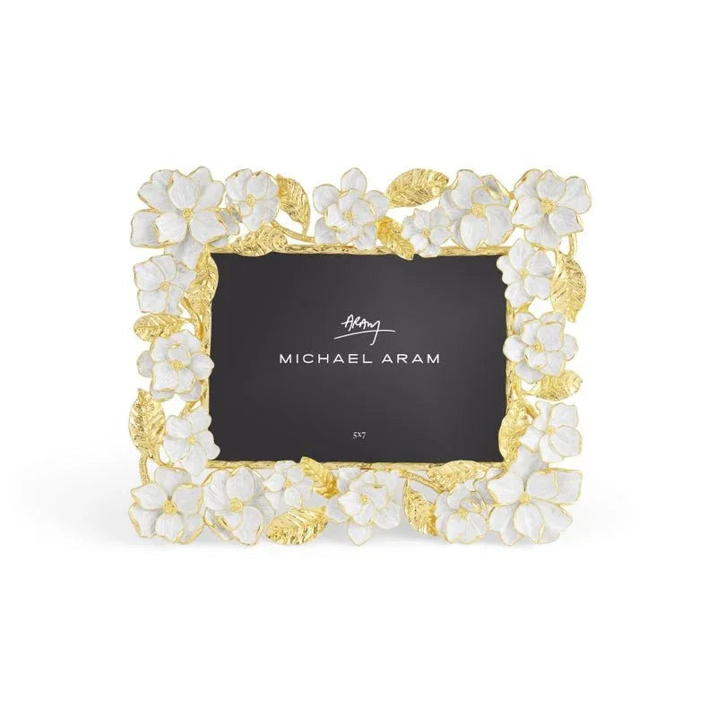Michael Aram, Gardenia Sculpted Frame 13x18