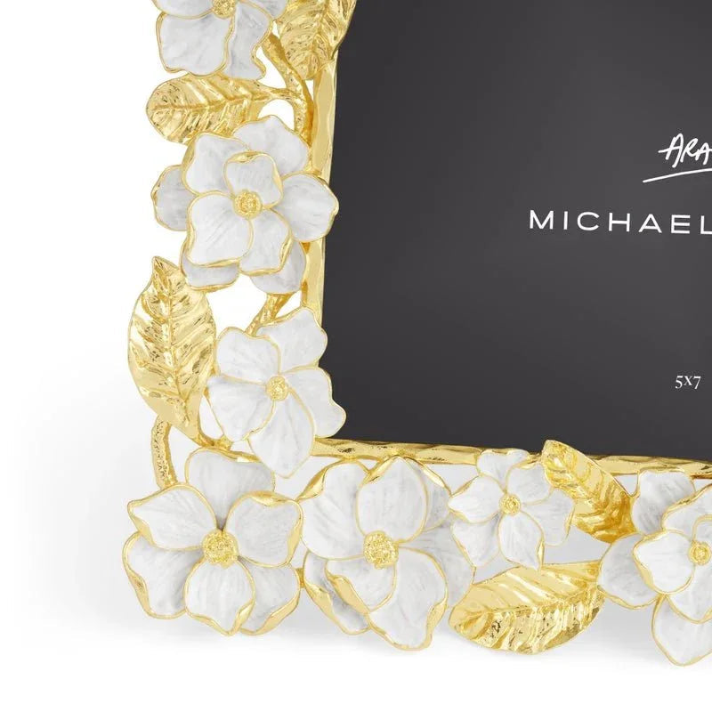 Michael Aram, Gardenia Sculpted Frame 13x18