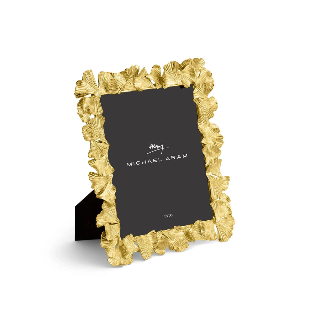 Michael Aram, Golden Ginkgo Frame 20x25