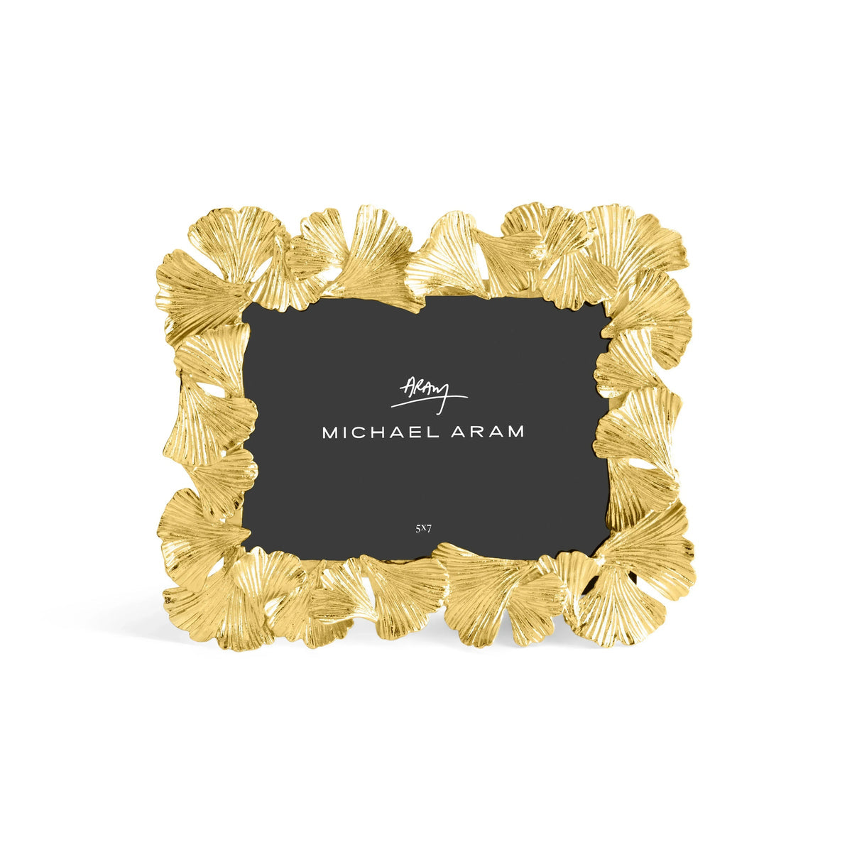 Michael Aram, Golden Ginkgo Frame 13x18