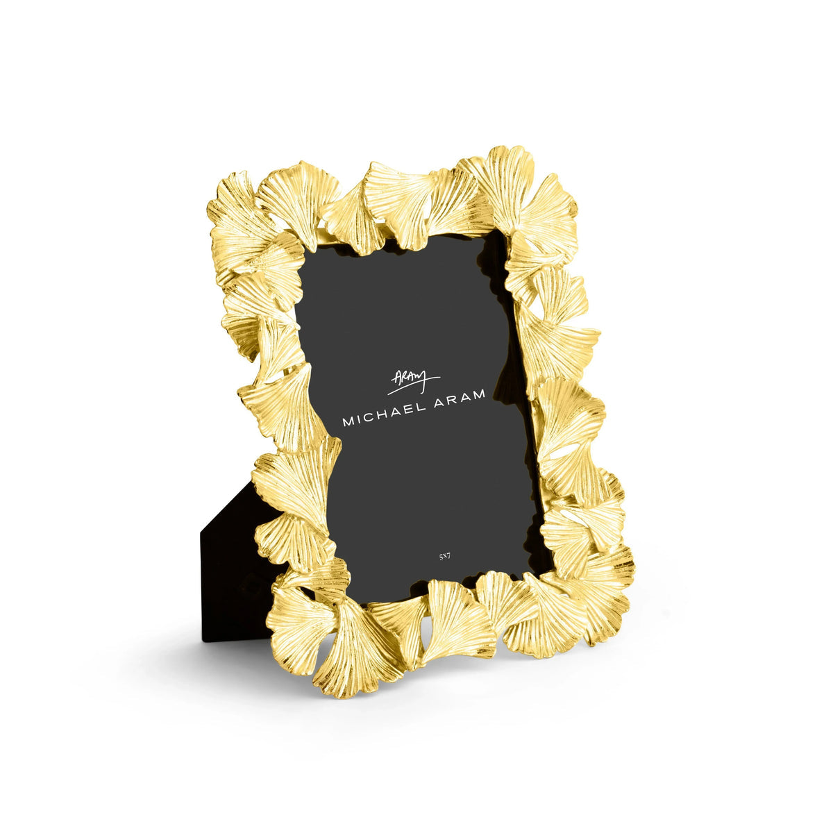 Michael Aram, Golden Ginkgo Frame 13x18