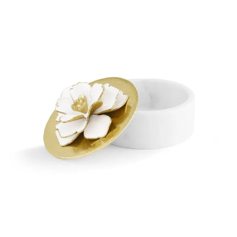 Michael Aram, Gardenia Lidded Small Box