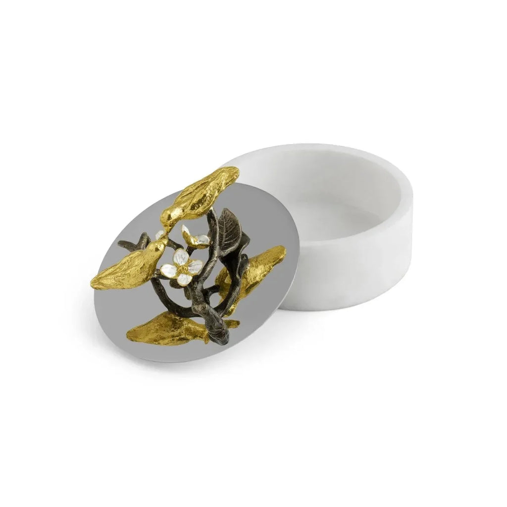 Michael Aram, Lovebirds trinket box