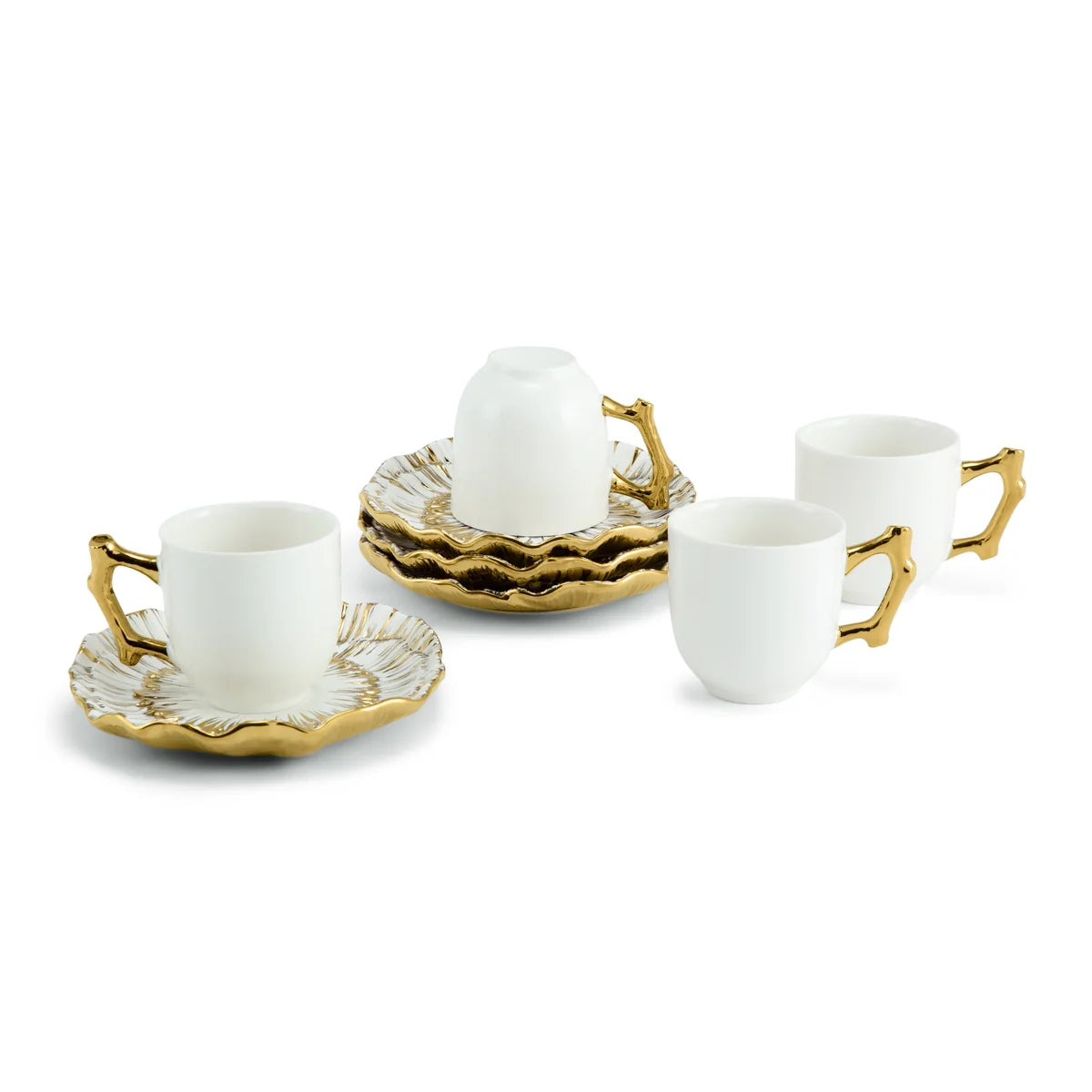 Michael Aram, Anemone Demitasse Set