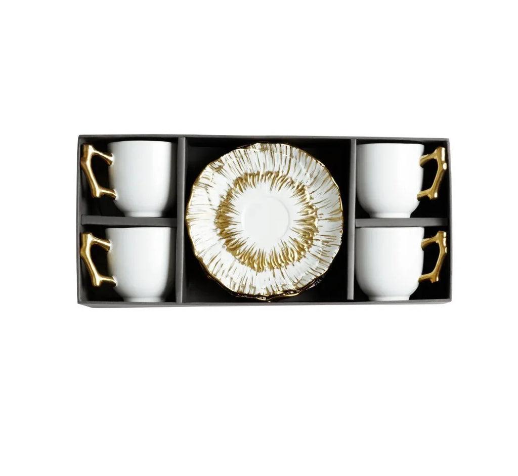 Michael Aram, Anemone Demitasse Set