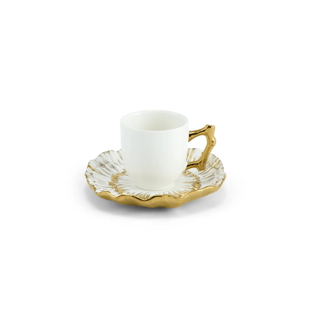 Michael Aram, Anemone Demitasse Set