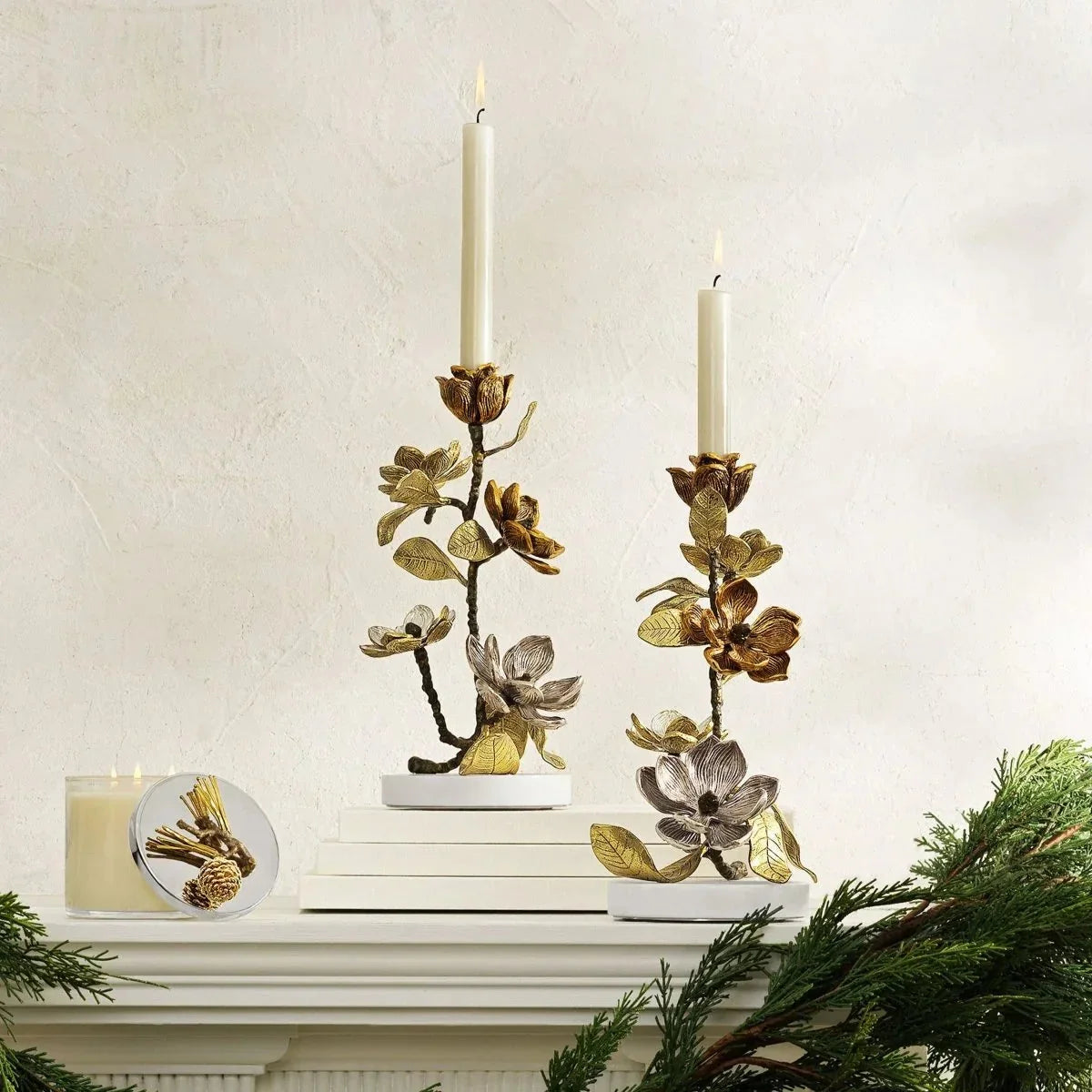 Michael Aram, Vintage Bloom Candleholders