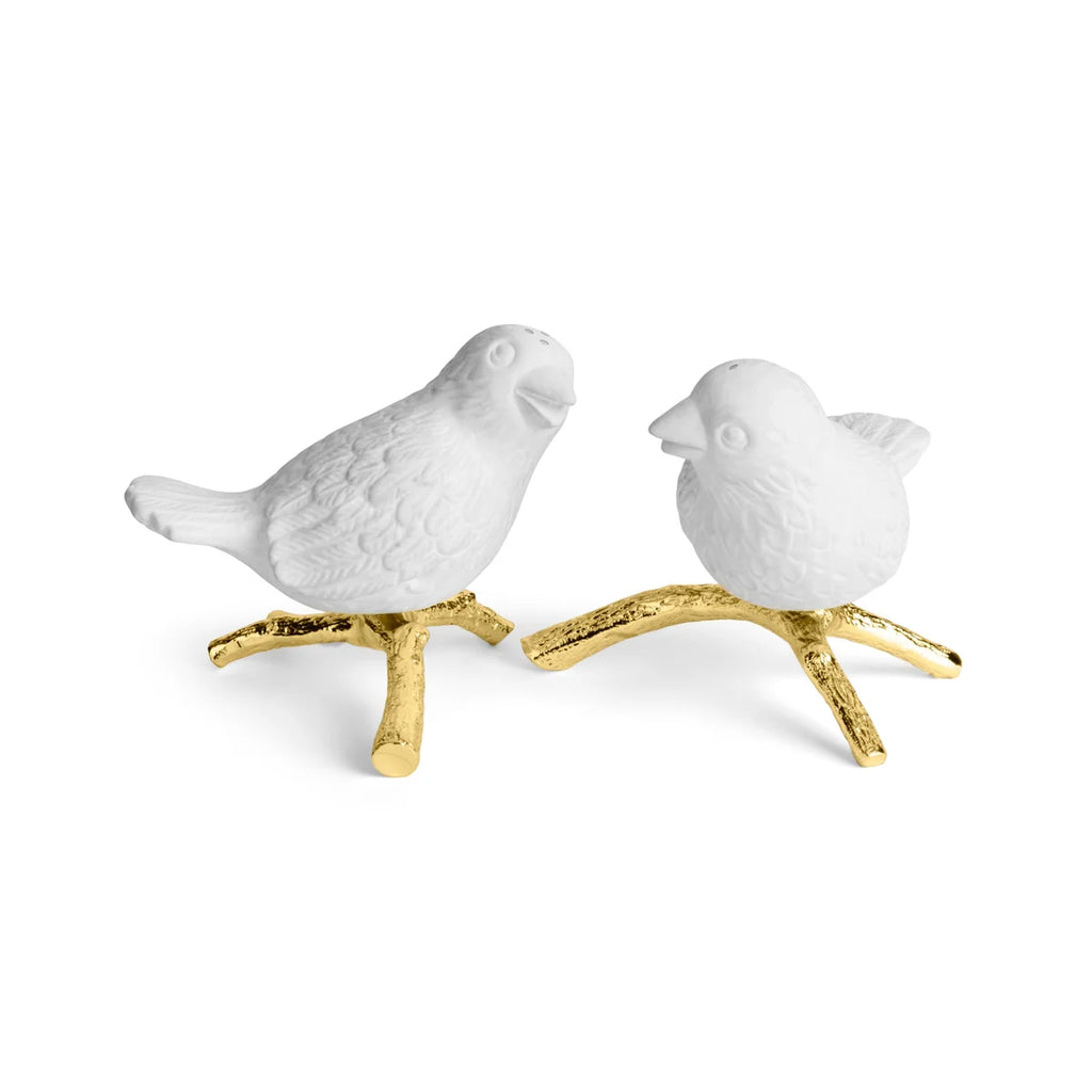Michael Aram, Lovebirds Salt & Pepper Set