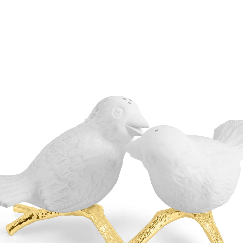 Michael Aram, Lovebirds Salt & Pepper Set