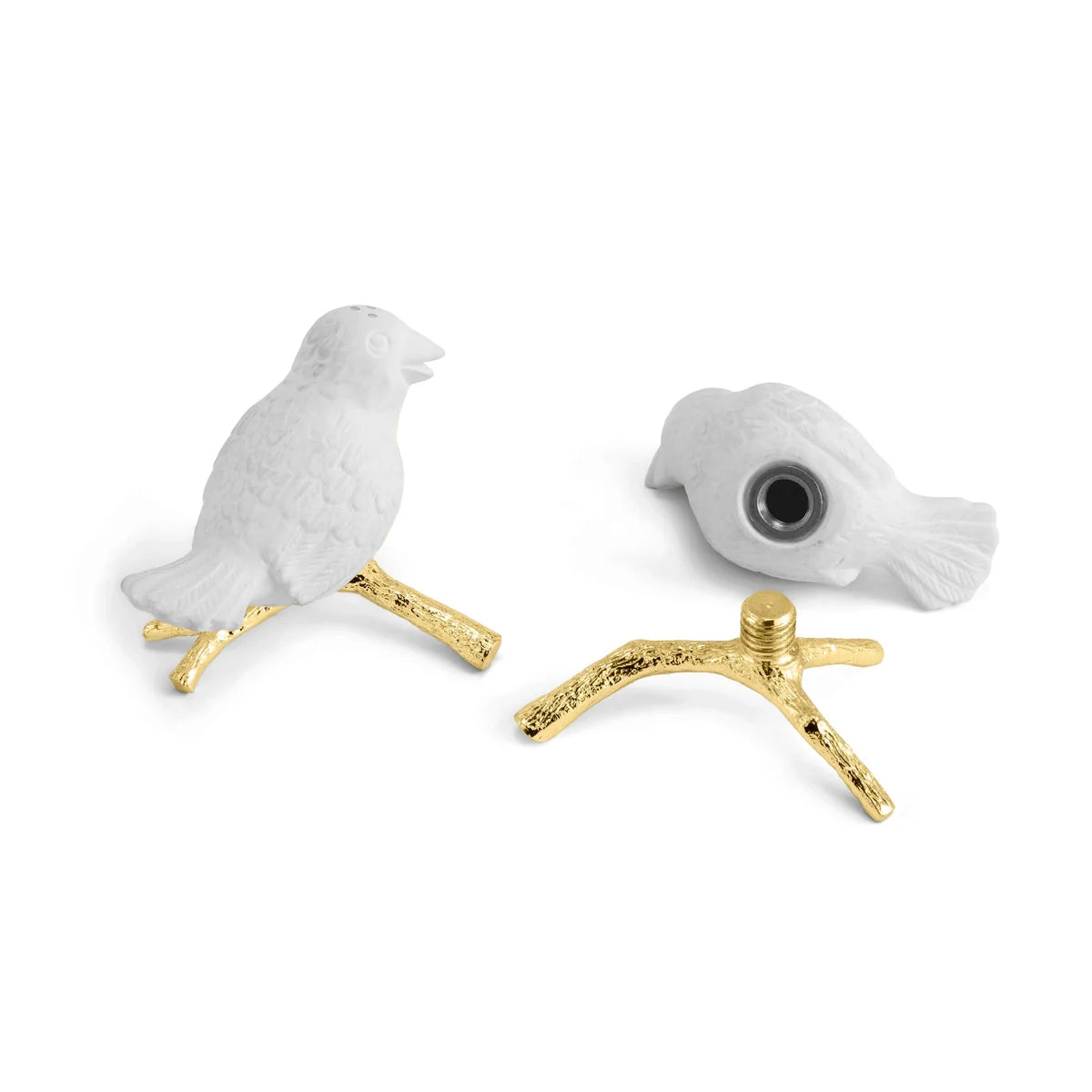 Michael Aram, Lovebirds Salt & Pepper Set