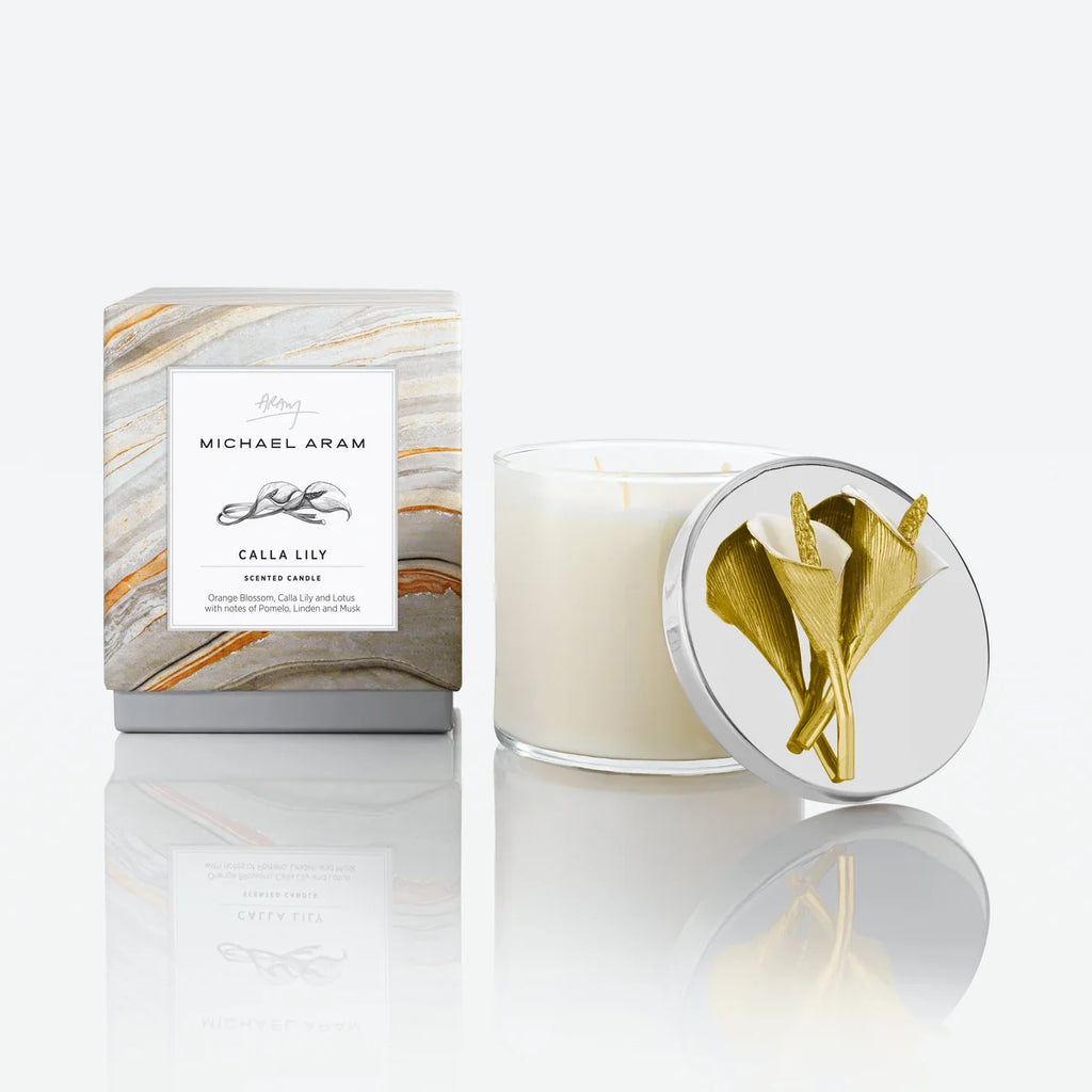 Michael Aram, Calla Lily Candle