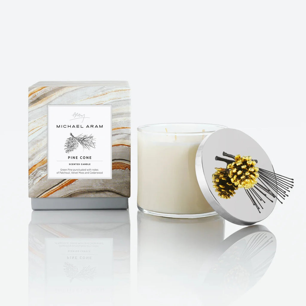 Michael Aram, Pine Code Candle