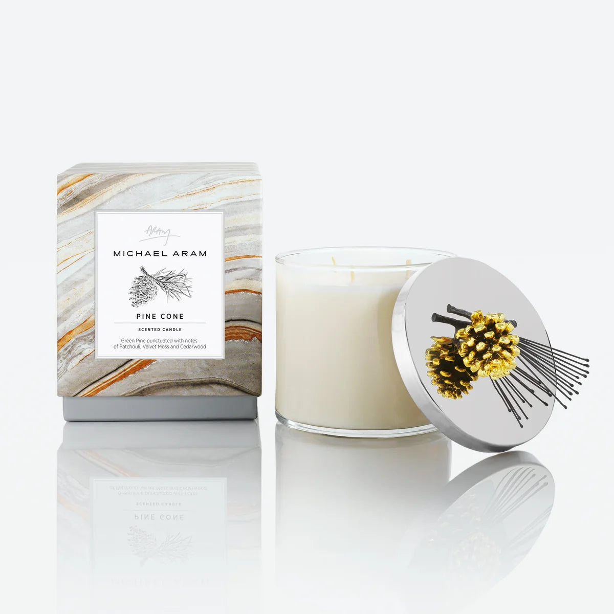 Michael Aram, Pine Code Candle