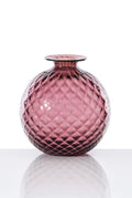 MONO FIORI, Medium balloton Murano glass vase