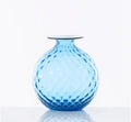 MONO FIORI, Small balloton Murano glass vase