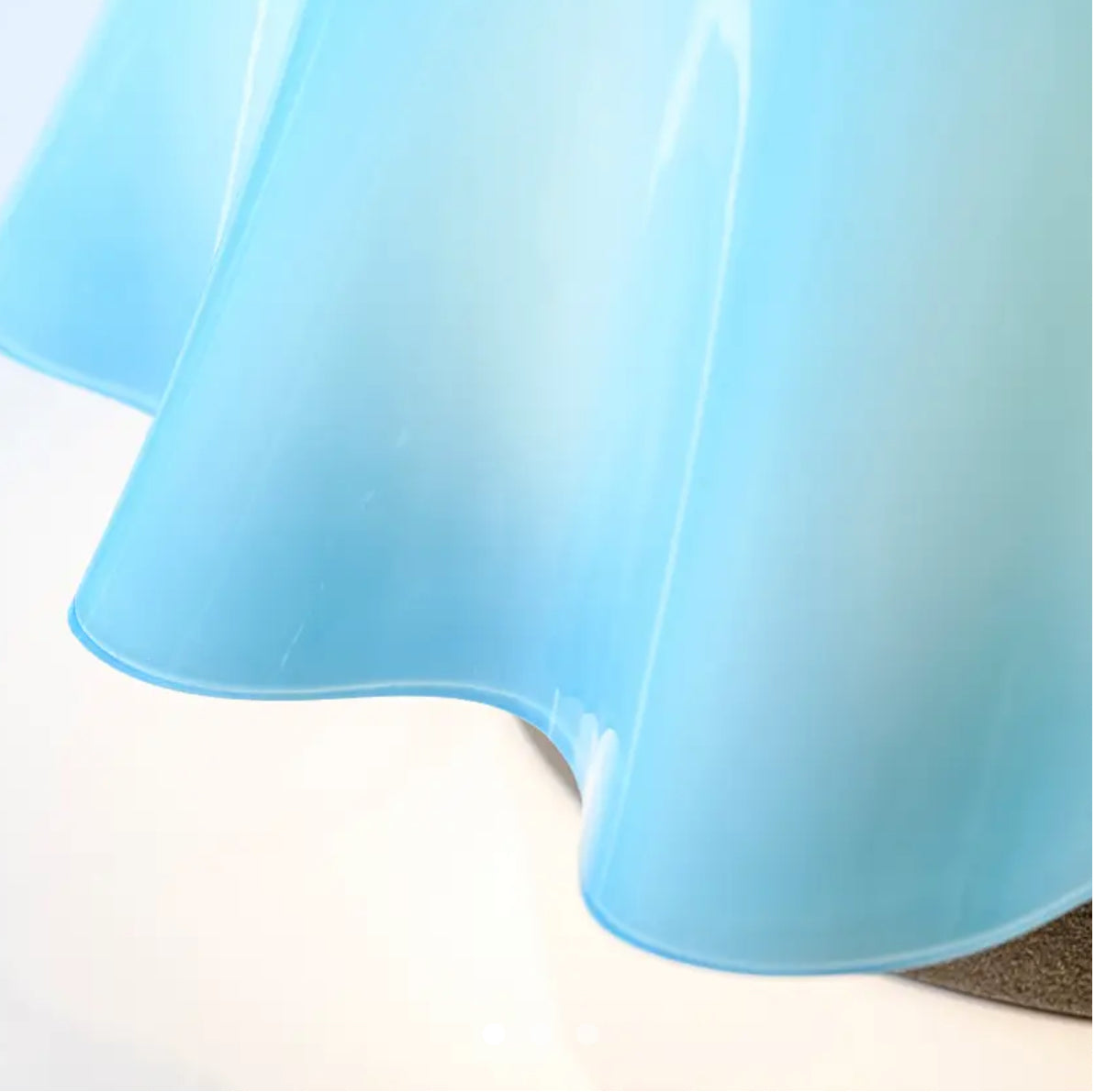 FANTASMINO, Led glass table lamp
