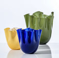 Fazzoletto, Large sculptural glass vase