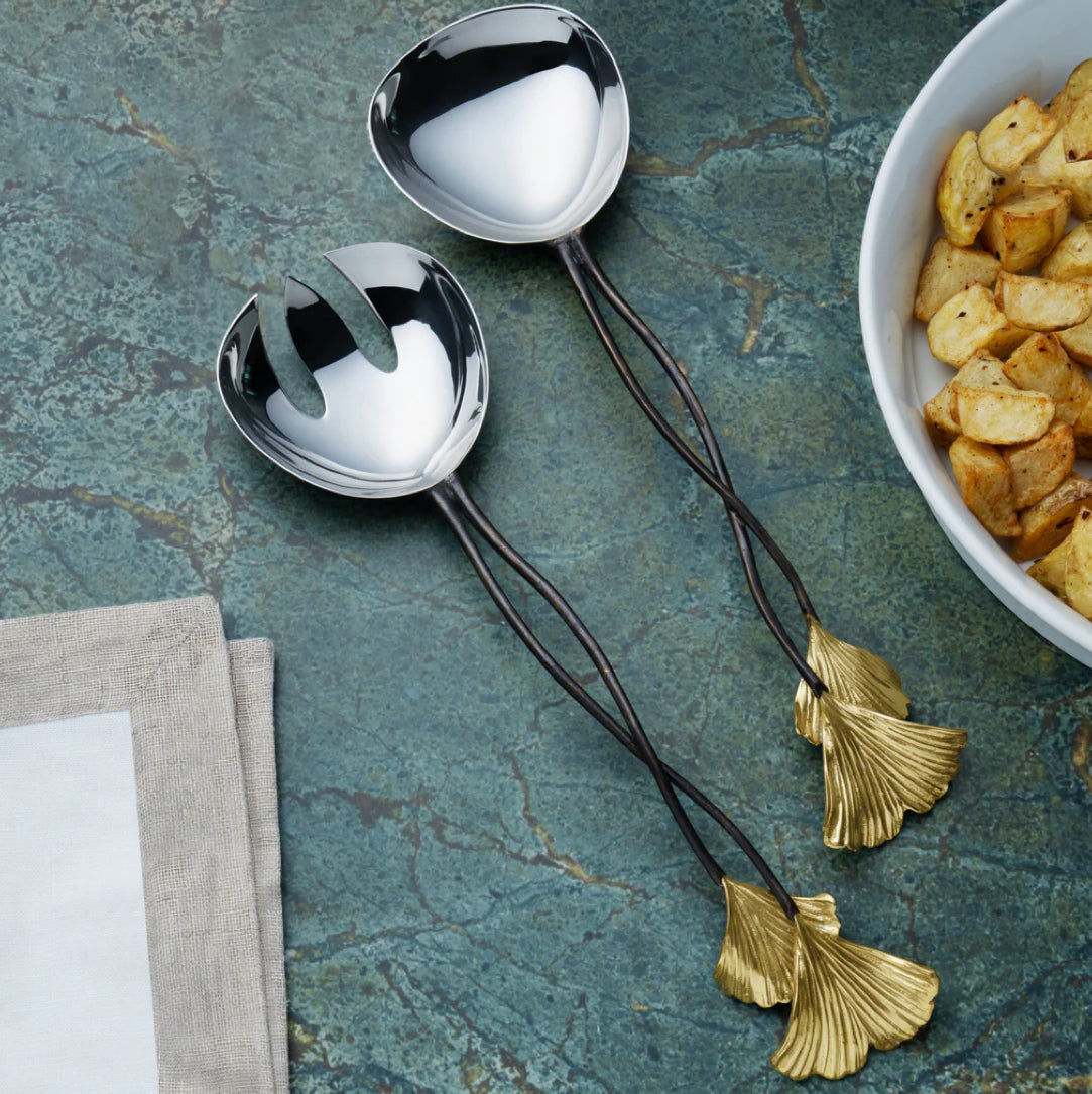 Michael Aram, Butterfly ginkgo serving set