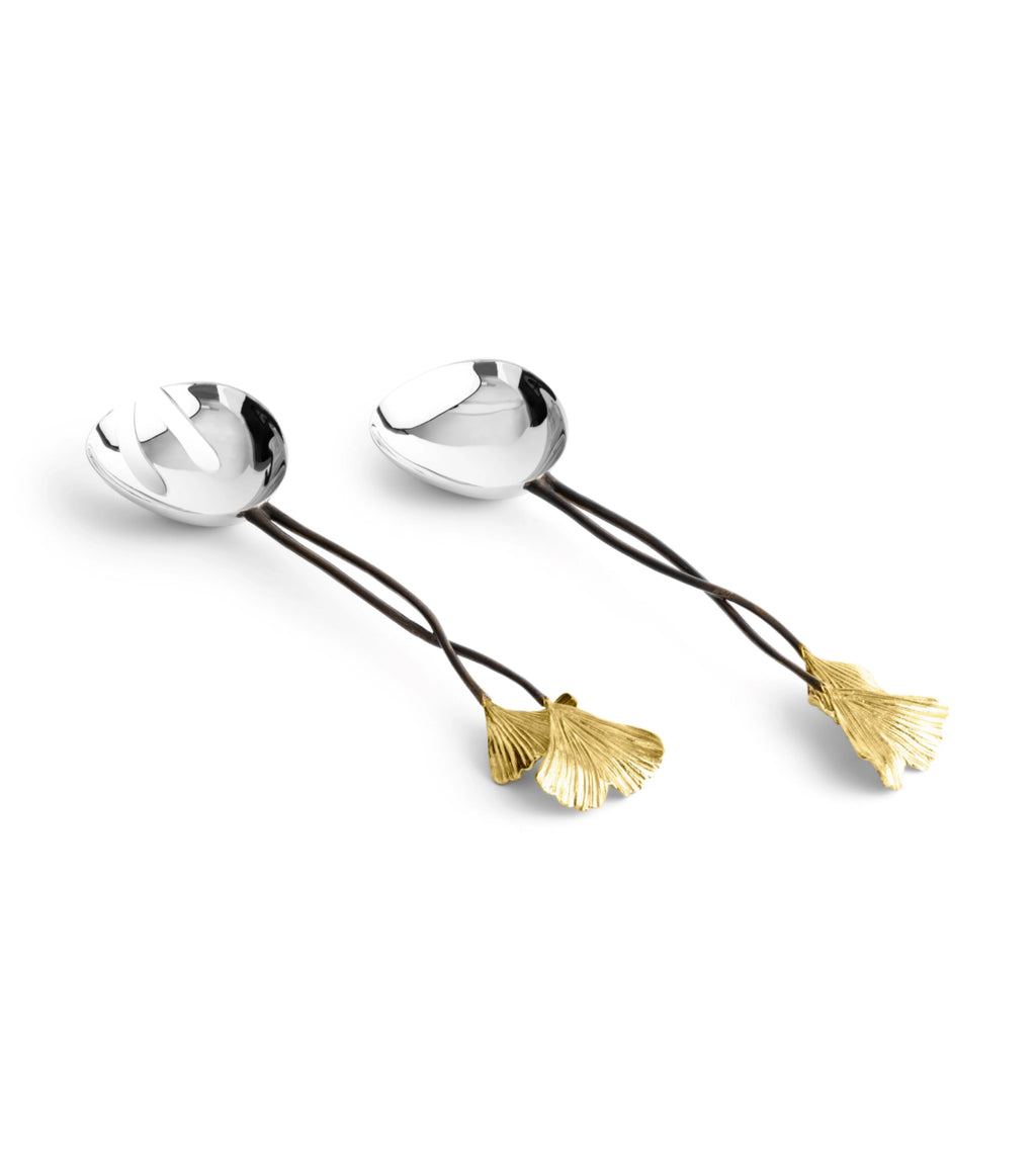 Michael Aram, Butterfly ginkgo serving set