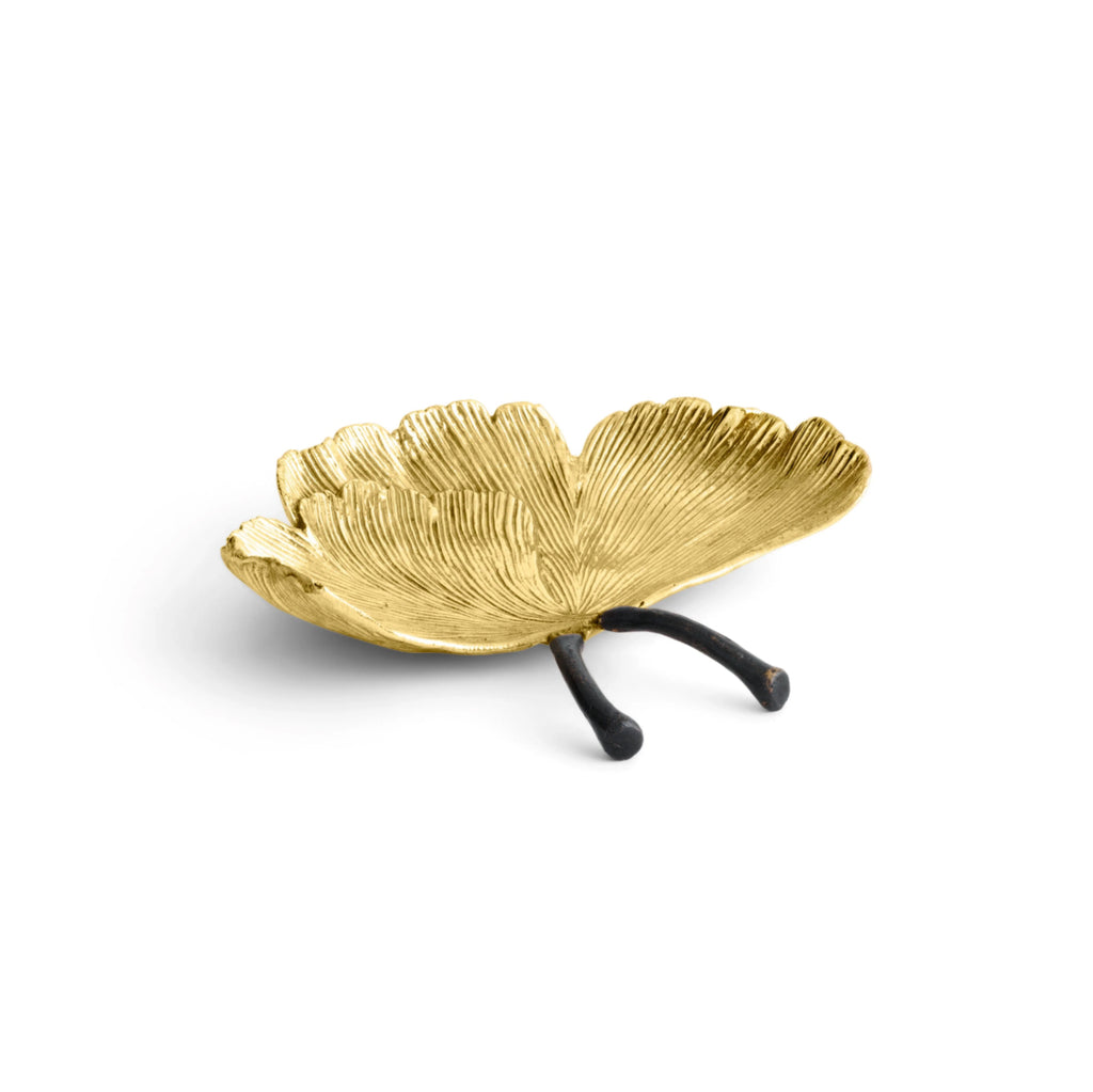 Michael Aram, Golden ginkgo catch all.
