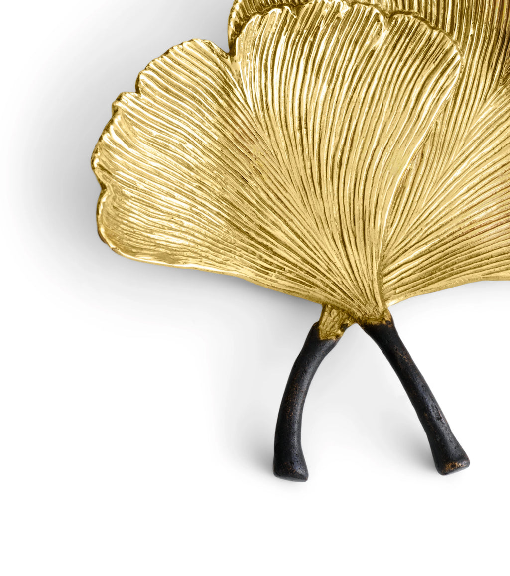 Michael Aram, Golden ginkgo catch all.