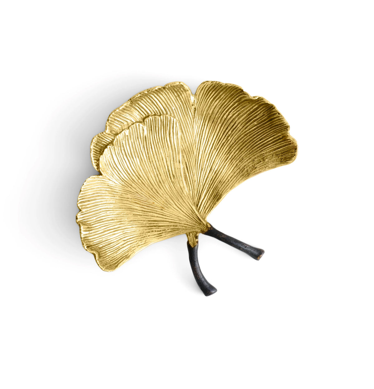 Michael Aram, Golden ginkgo catch all.