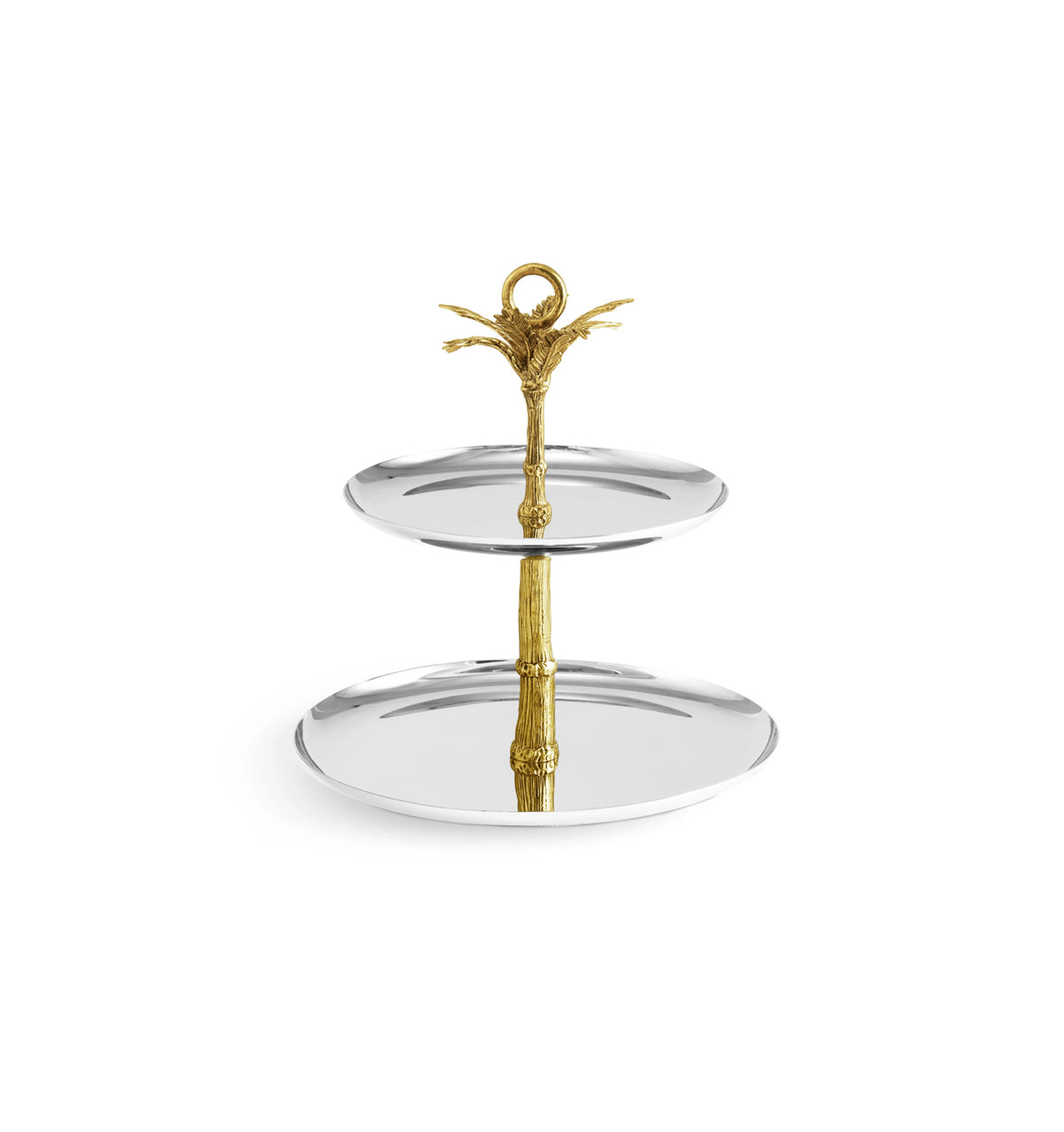Michael Aram, Palm 2 Tier Etagere