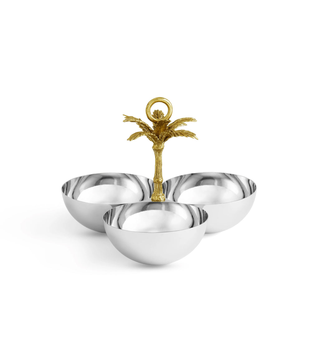 Michael Aram, Palm triple bowl