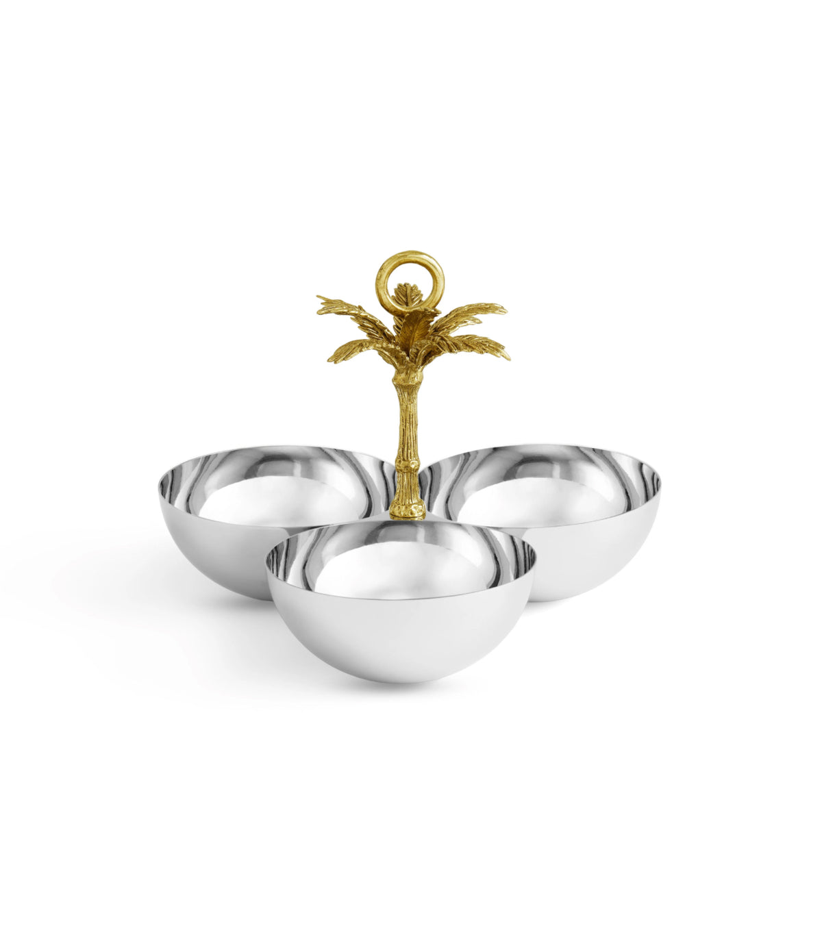 Michael Aram, Palm triple bowl