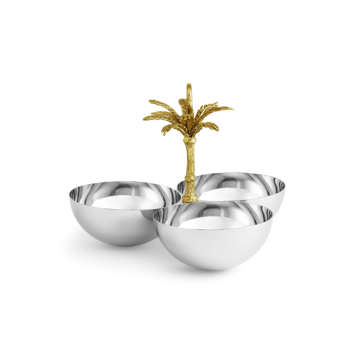 Michael Aram, Palm triple bowl