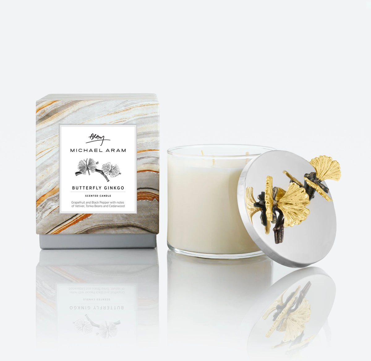 Michael Aram, Butterfly ginkgo candle