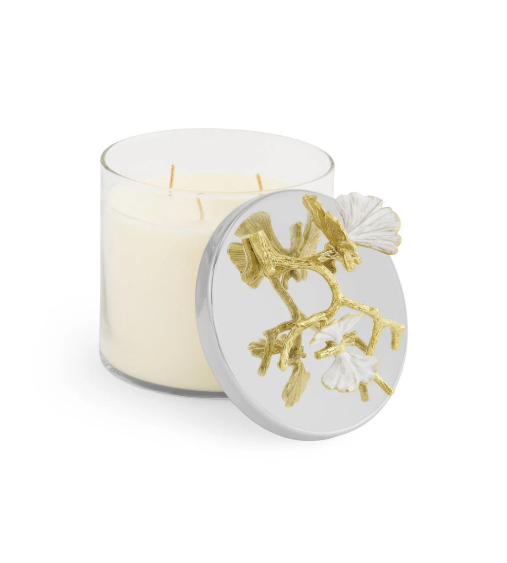Michael Aram, Butterfly ginkgo gold candle