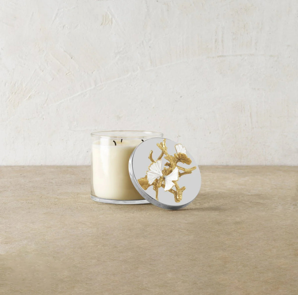 Michael Aram, Butterfly ginkgo gold candle