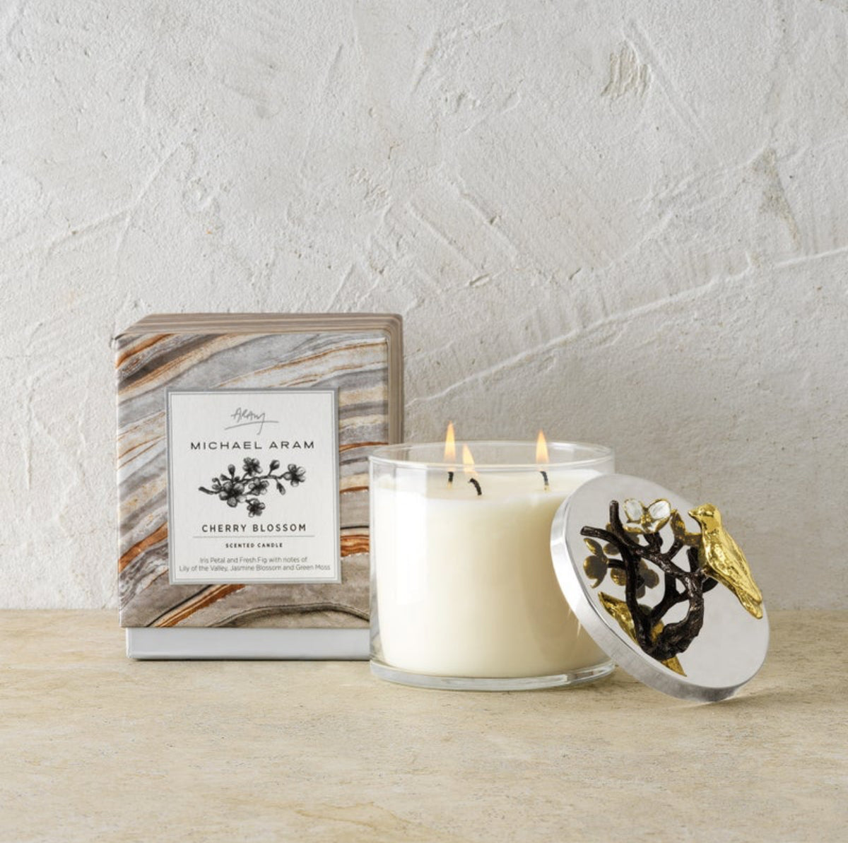 Michael Aram, Lovebirds candle