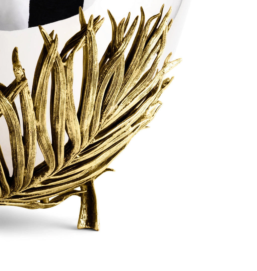 Michael Aram, Palm centerpiece bowl