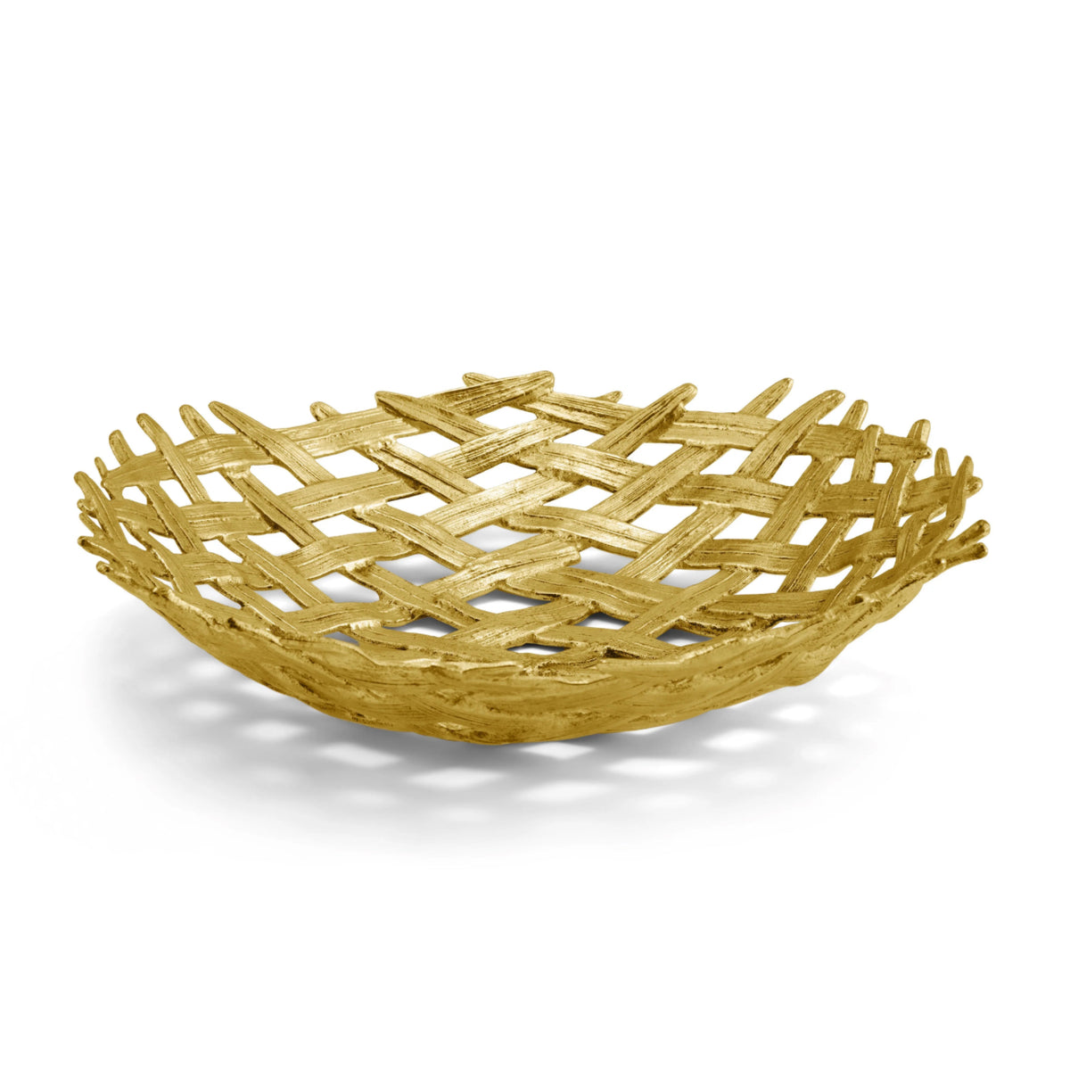 Michael Aram, palm centerpiece bowl.