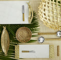 Michael Aram, palm centerpiece bowl.