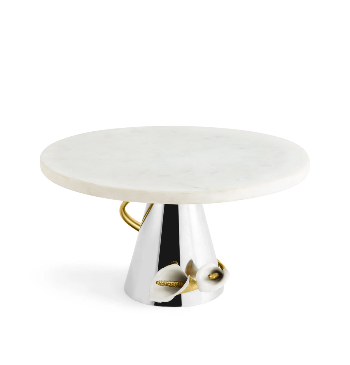 Michael Aram, Calla lily cake stand
