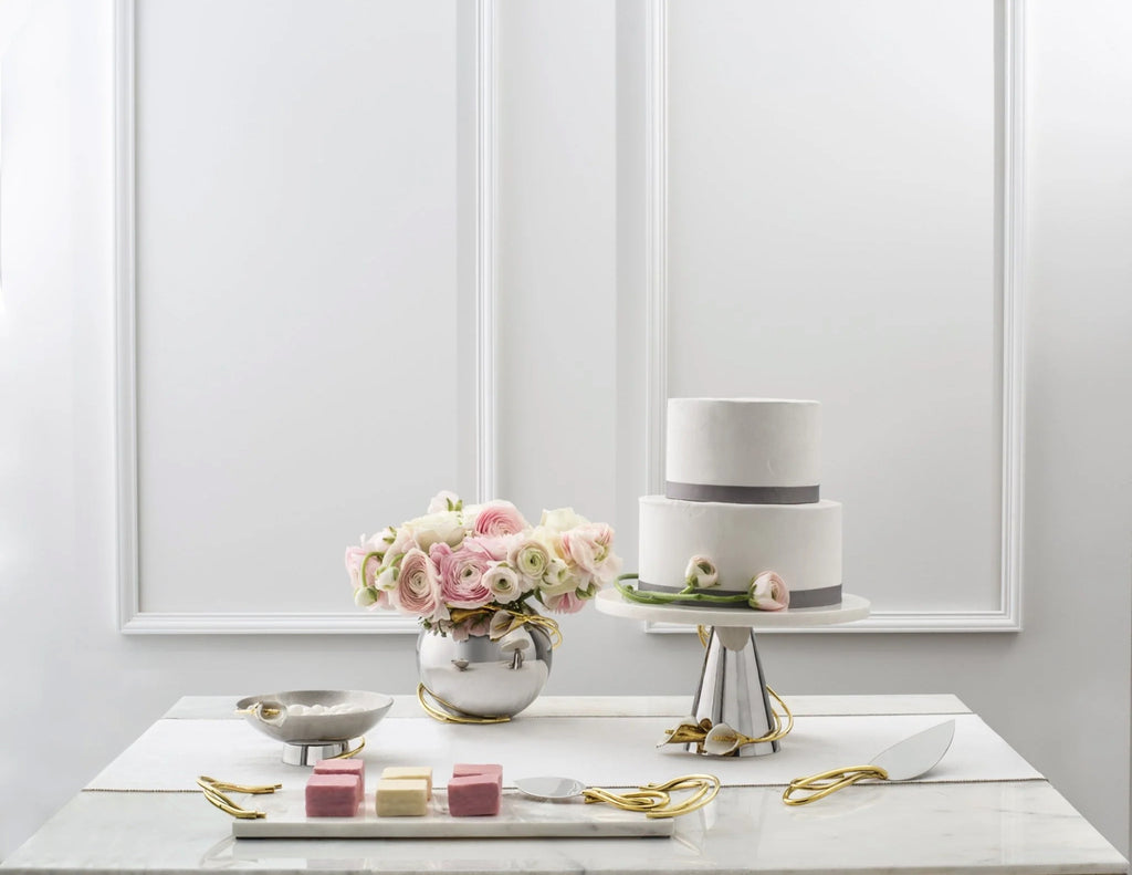 Michael Aram, Calla lily cake stand