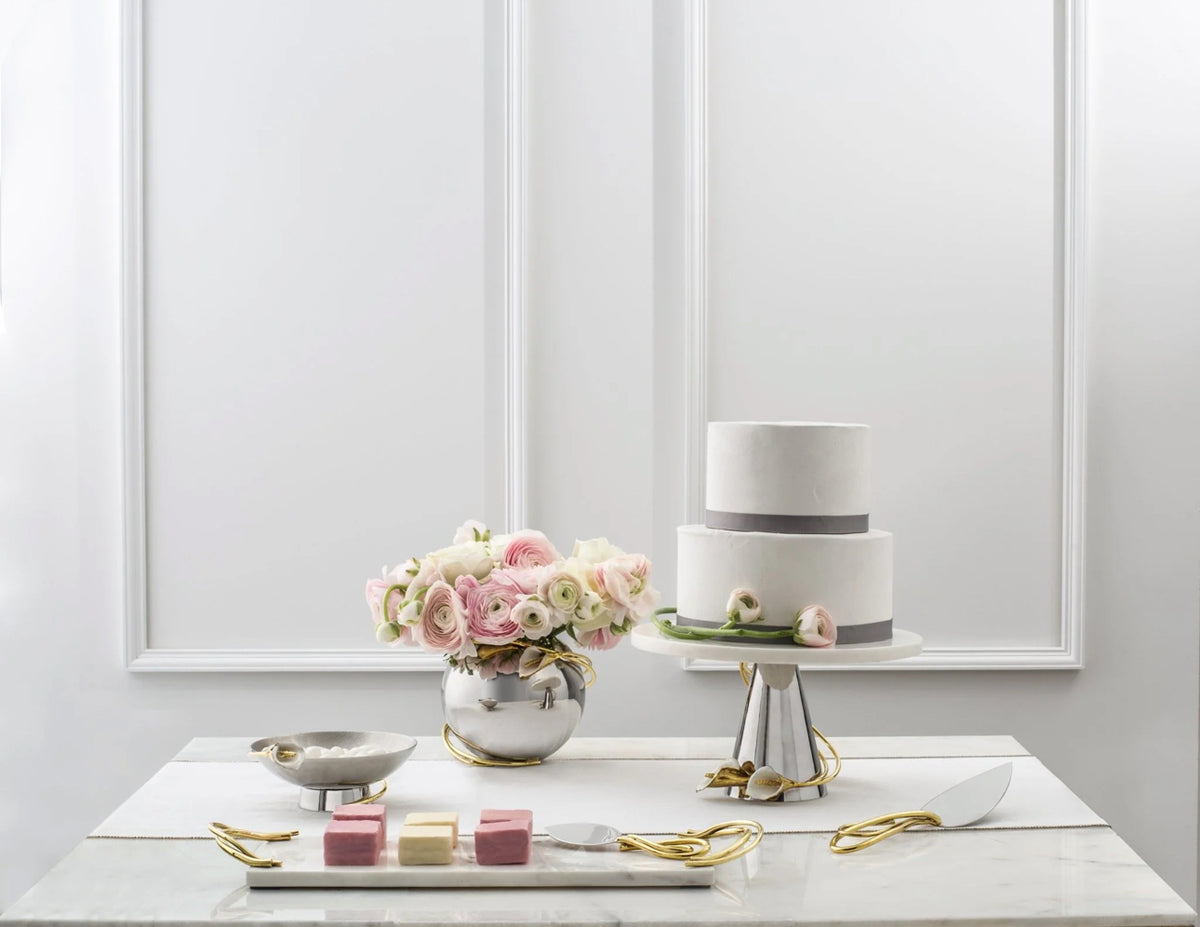 Michael Aram, Calla lily cake stand