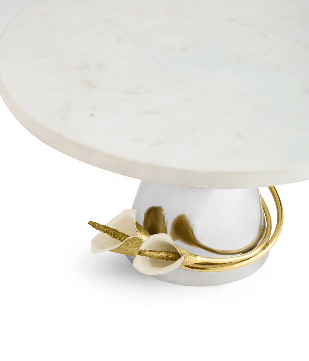 Michael Aram, Calla lily cake stand