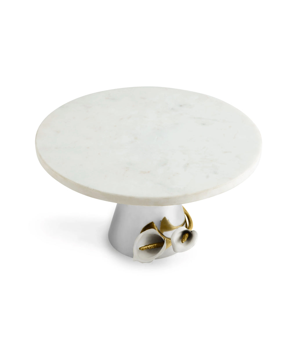 Michael Aram, Calla lily cake stand