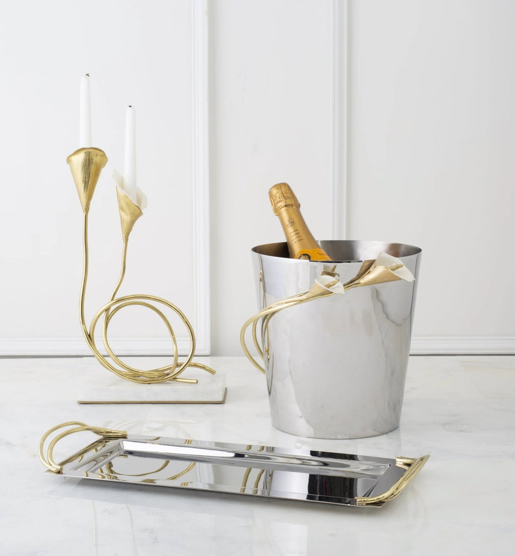 Michael Aram, Calla lily candleholder