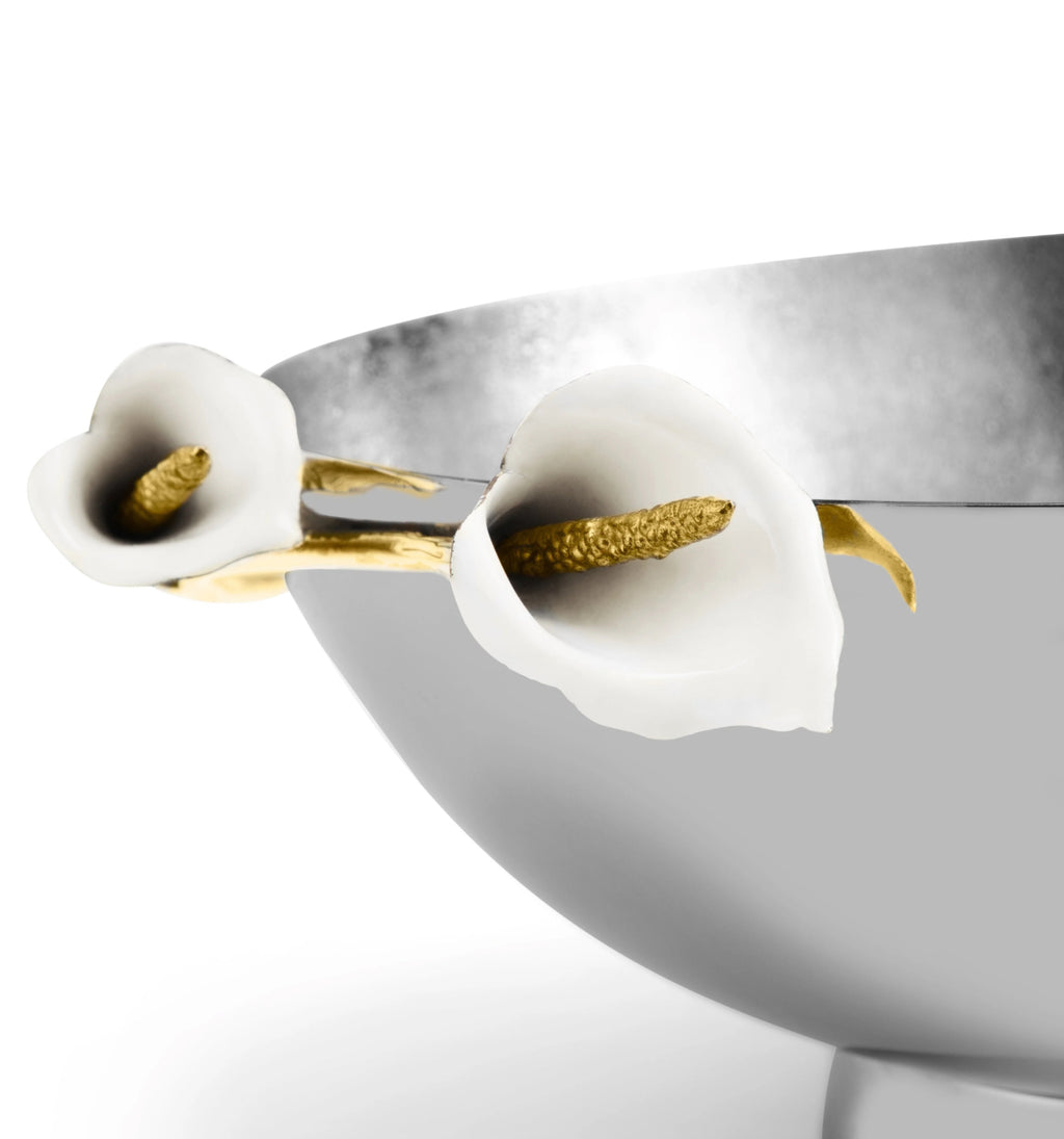 Michael Aram, Calla lily bowl, Large
