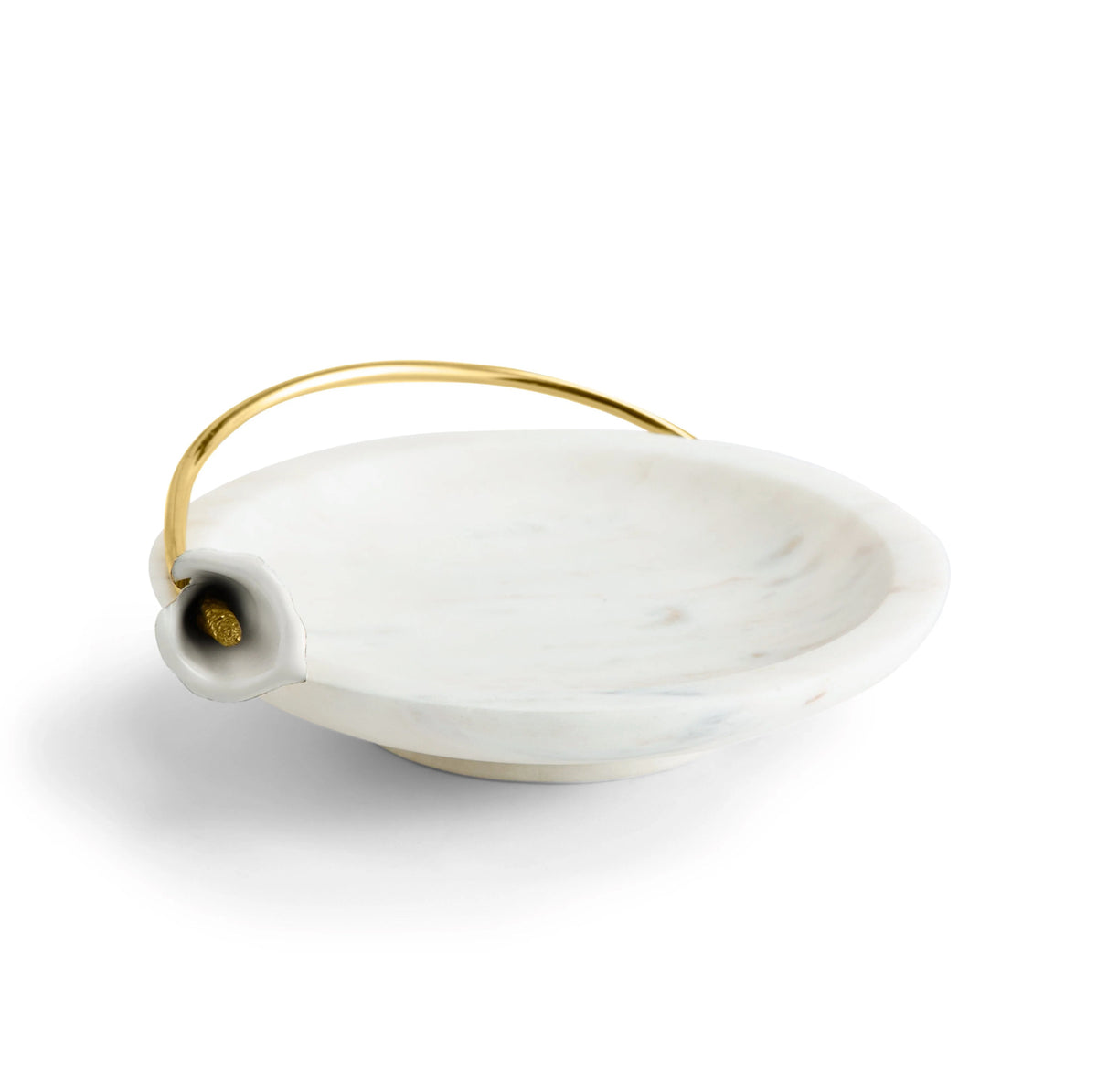 Michael Aram, Calla lily marble dish