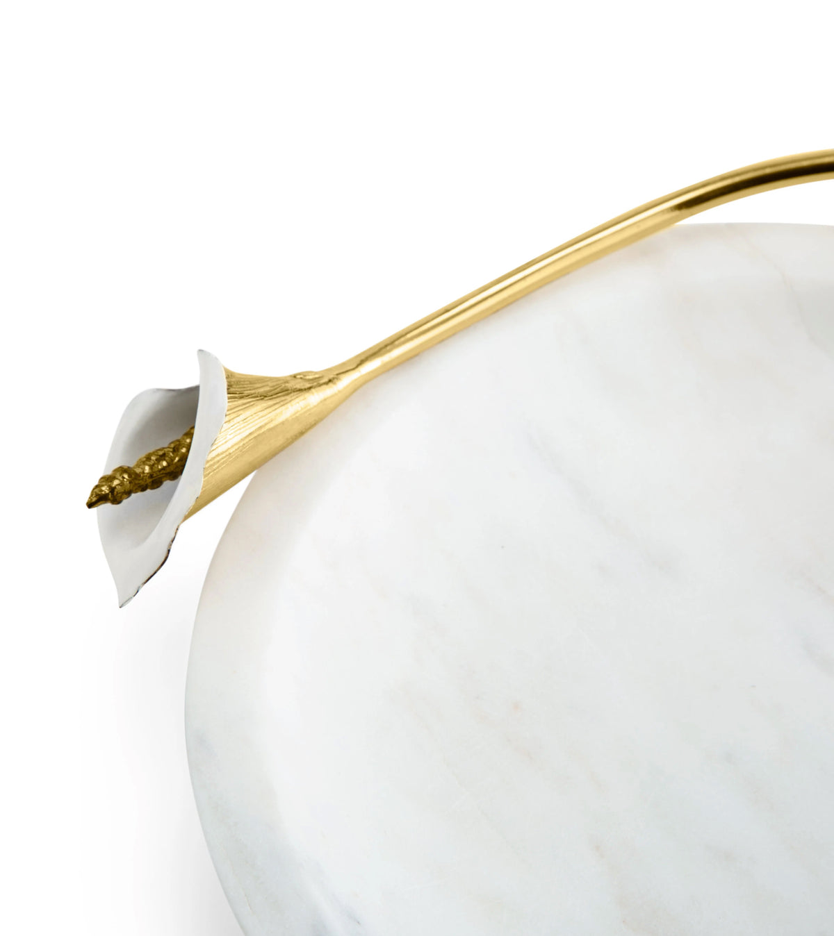 Michael Aram, Calla lily marble dish