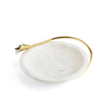 Michael Aram, Calla lily marble dish